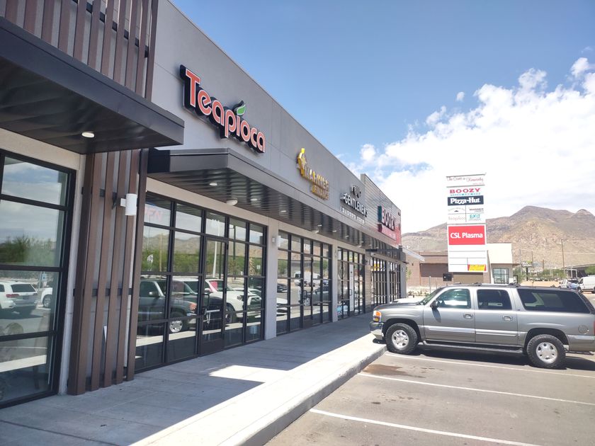 Teapioca Lounge Transmountain, El Paso Boba Tea Franchise